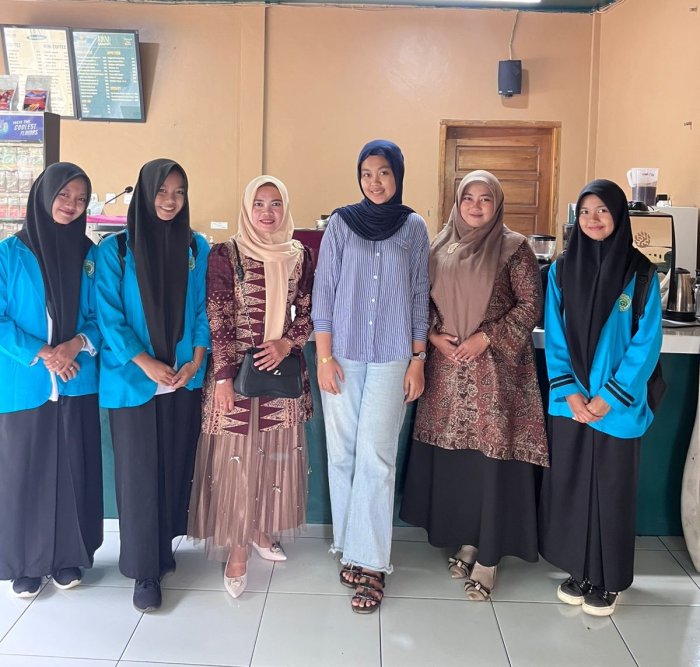 Siswa Kelas XII Keterampilan Tata Boga MAN 1 Bungo Laksanakan Praktik Kerja Lapangan