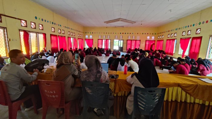 TETAP SEMANGAT RAIH  PRESTASI, 150 SISWA DUTA  MAN 1 BUNGO IKUTI ISO 2025 ONLINE