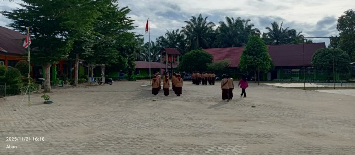 Pramuka MAN 1 Bungo Gelar Latihan Rutin Setiap Jumat Sore