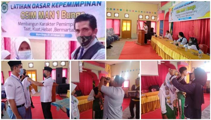 LDK KE II  OSIM MAN 1 BUNGO TAHUN 2021 BERJALAN SUKSES