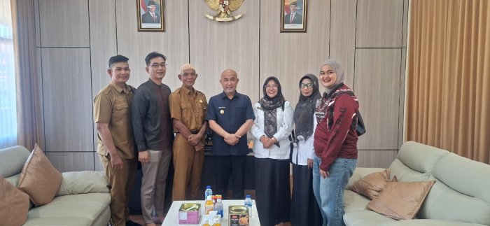 MAN 1 Bungo Temui Bupati, Perkuat Dukungan untuk Lomba Paskibraka Tingkat Provinsi Jambi