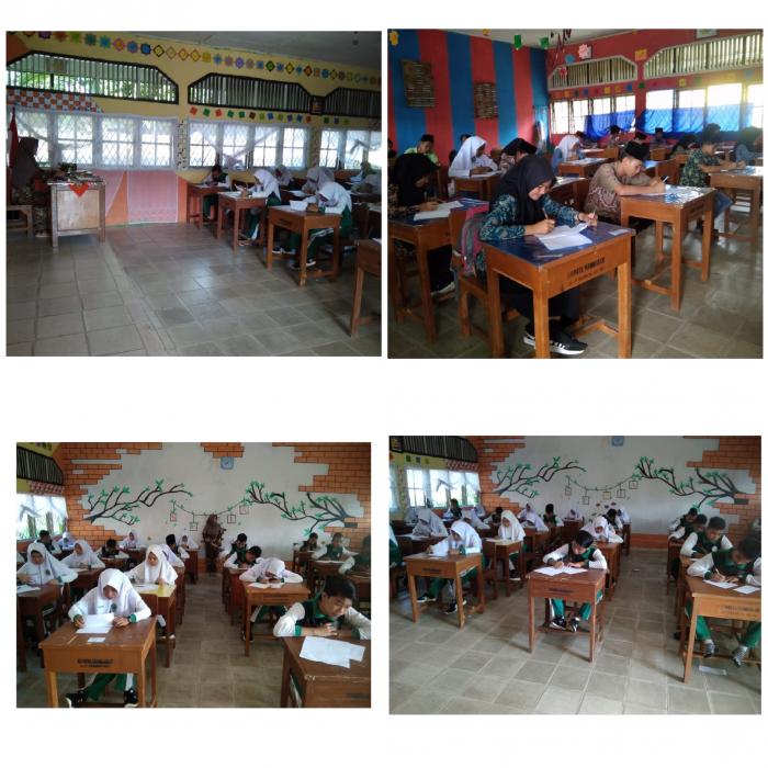 PENILAIAN TENGAH SEMESTER (PTS) MAN 1 BUNGO SEMESTER GANJIL TP. 2018/2019 BERJALAN LANCAR