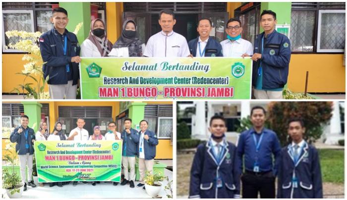 BERTANDING DENGAN 20 NEGARA, SISWA MAN 1 BUNGO SIAP IKUTI WSEEC 2021 DI JAKARTA