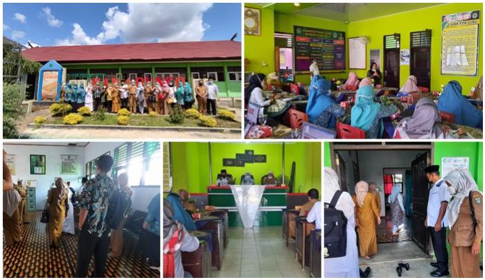 PEMBINA UKS PROVINSI JAMBI LAKSANAKAN PEMBINAAN MITIGASI RISIKO PEMBELAJARAN TATAP MUKA PADA MASA PANDEMI COVID -19 Di MAN 1 BUNGO