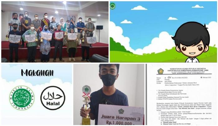SISWA MAN I BUNGO RAIH JUARA HARAPAN 3 PADA ISLAMIC ANIMATED SHORT MOVIE COMPETITION TINGKAT PROVINSI JAMBI SISWA MAN I BUNGO RAIH JUARA HARAPAN 3 PADA ISLAMIC ANIMATED SHORT MOVIE COMPETITION TINGKAT PROVINSI JAMBI