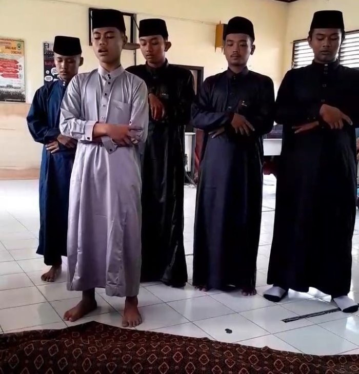 Lomba Penyelenggaraan Jenazah Warnai Hari Kedua Porseni MAN 1 Bungo