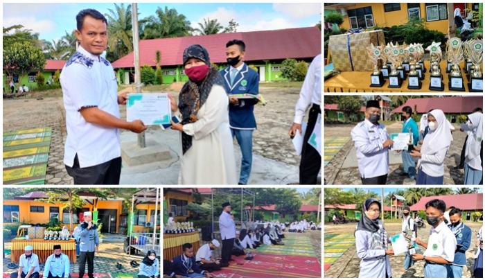 ROHIS MAN 1 BUNGO ADAKAN DO'A BERSAMA AGAR PANDEMI COVID- 19 BERAKHIR