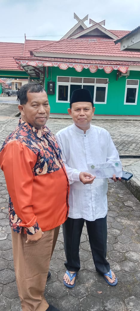 MAN 1 Bungo Galang Dana untuk Bantuan Tanggap Darurat Bencana Bekasi
