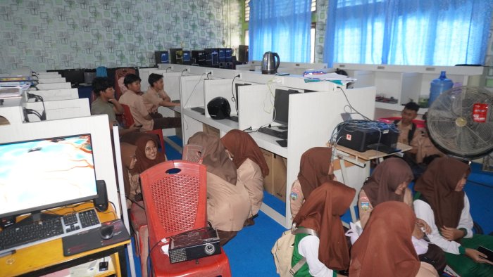 Aurel Terpilih Pimpin ICT Club MAN 1 Bungo 2026-2027