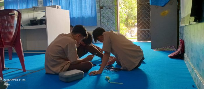 Tim IT MAN 1 Bungo Kembangkan Proyek Drone Inovatif