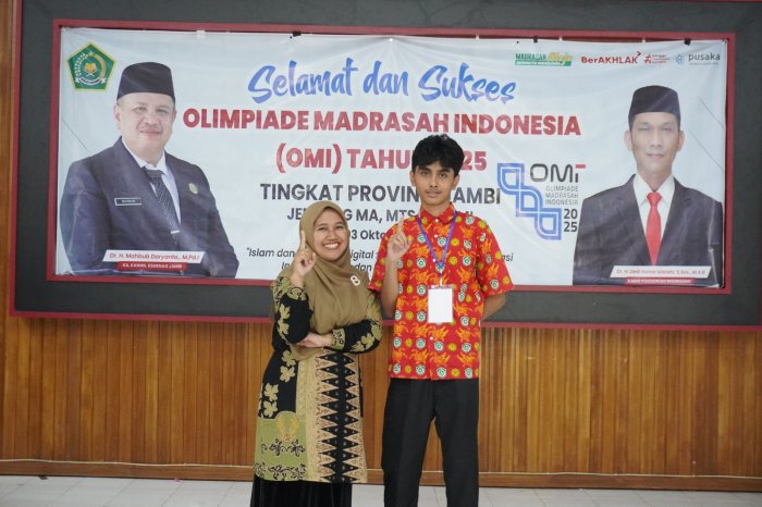 Cairo Siswa MAN 1 Bungo Ikuti Olimpiade Fisika Provinsi Jambi
