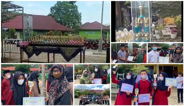 XII MIPA 1 SABET JUARA UMUM PORSENI VII  MAN 1 BUNGO TAHUN 2021