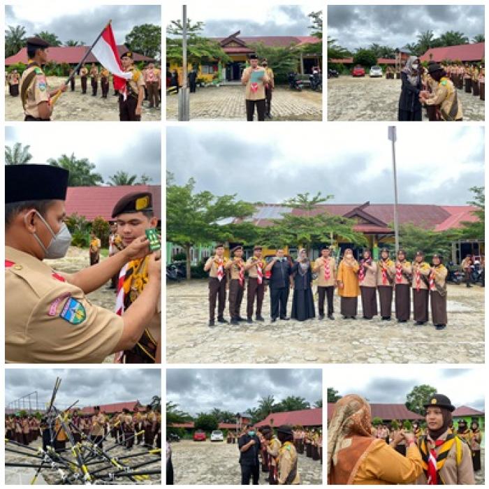 KAMABIGUS MAN 1 BUNGO LANTIK ANGGOTA PRAMUKA LAKSANA