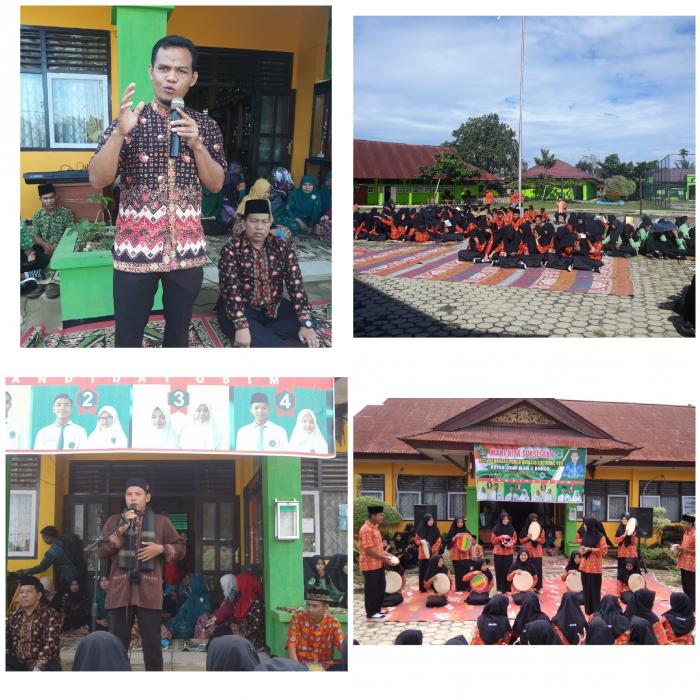 MAN 1 BUNGO PERINGATI MAULID NABI MUHAMMAD SAW