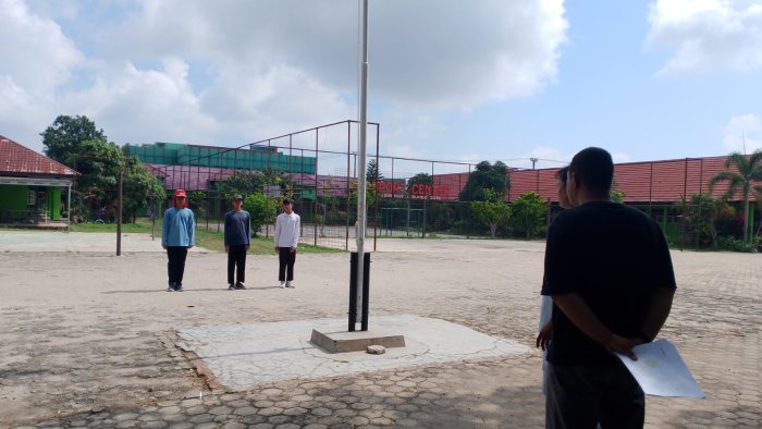 Gandeng PPI Kab. Bungo, Paskibra MAN 1 Bungo Genjot Latihan Saat Liburan