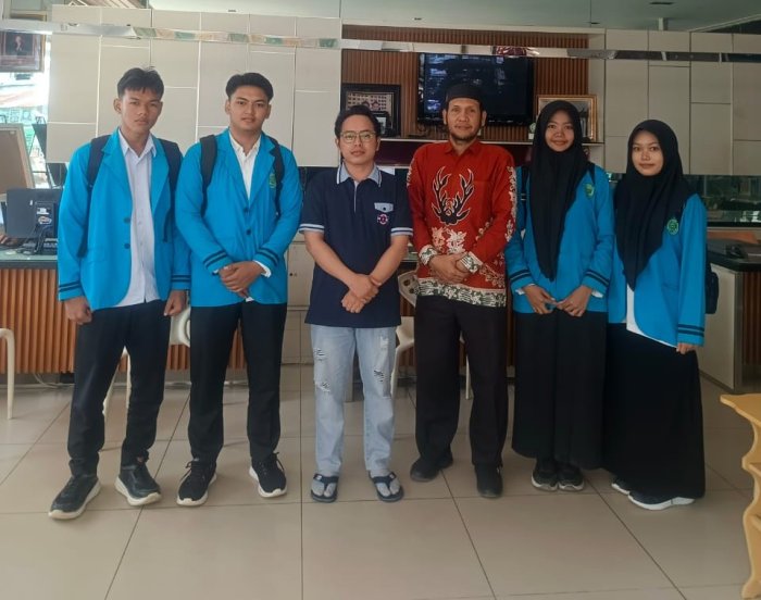 Siswa Kelas XII Multimedia MAN 1 Bungo Memulai Program PKL di Berbagai Instansi