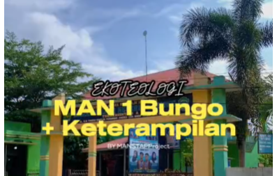 MAN 1 Bungo Bedah Produksi Video Eco-Teologi