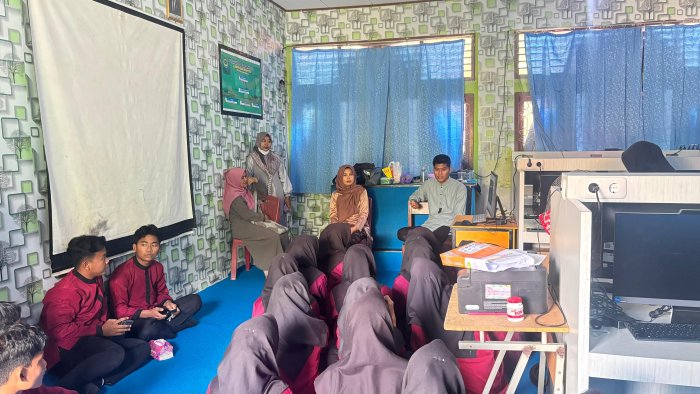 ILC Club dan OSIM MAN 1 Bungo Jalin Kolaborasi Strategis