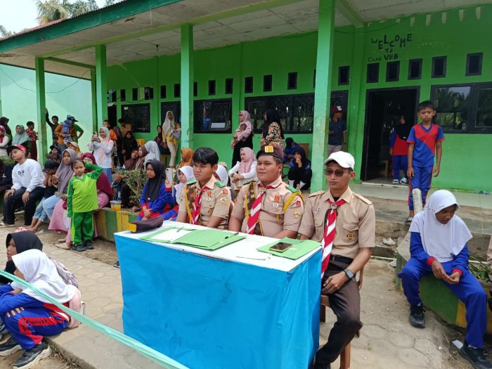 Dua Siswa MAN 1 Bungo Jadi Juri PBB di PORSEKA MTsN 8