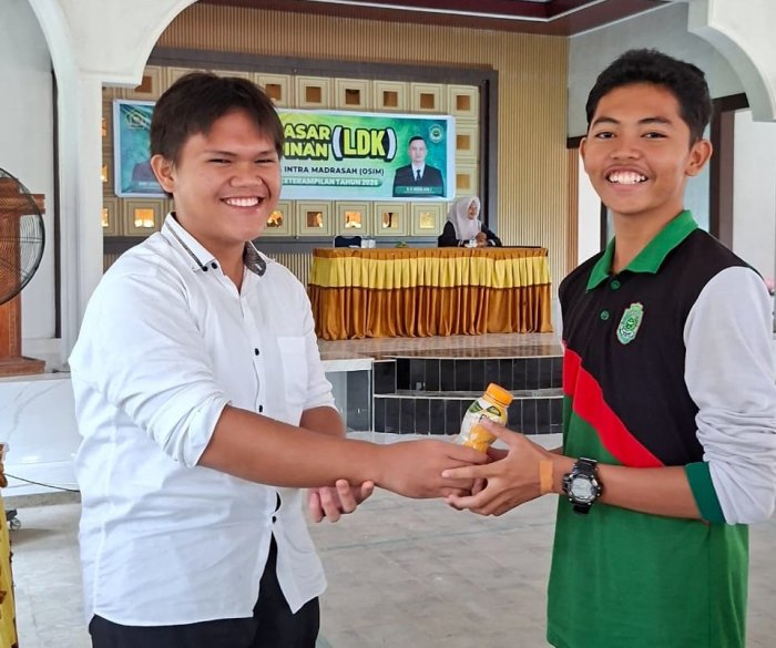 Konsep Edutainment Warnai Hari Kedua LDK OSIM MAN 1 Bungo