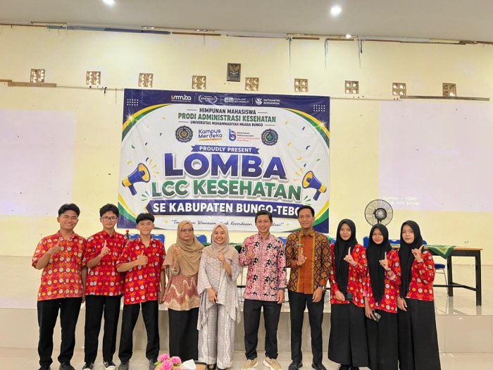 Tim MAN 1 Lolos Semifinal LCC Kesehatan Bungo-Tebo Tim MAN 1 Lolos Semifinal LCC Kesehatan Bungo-Tebo