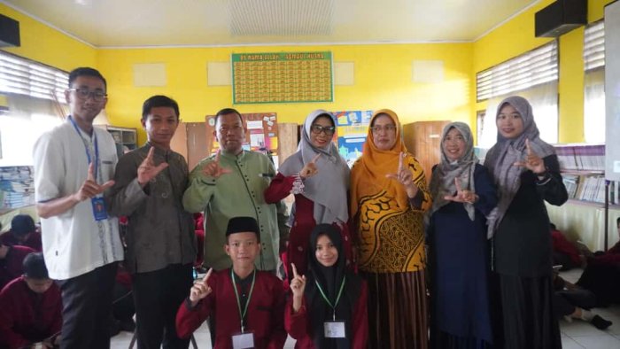 MAN 1 Bungo Gelar Literasi Digital Reform 2025