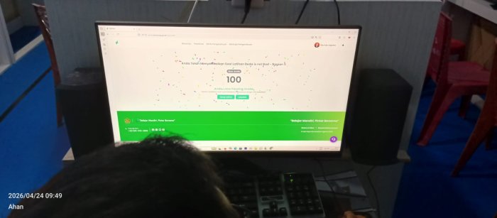 Guru MAN 1 Bungo Ikuti Diklat Kurikulum Berbasis Cinta