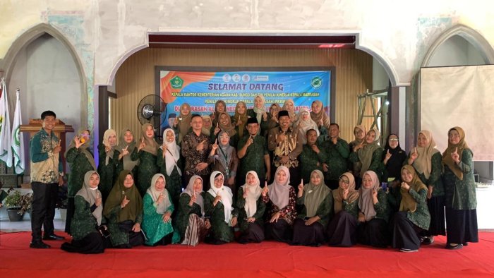 MAN 1 Bungo Gelar Penilaian Kinerja Kepala Madrasah