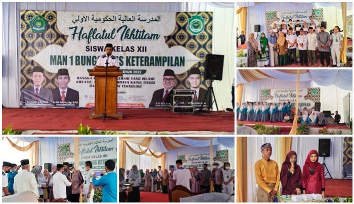 HAFLATUL IKHTITAM MAN 1 BUNGO PLUS KETERAMPILAN TAHUN 2022 RESMI DIGELAR