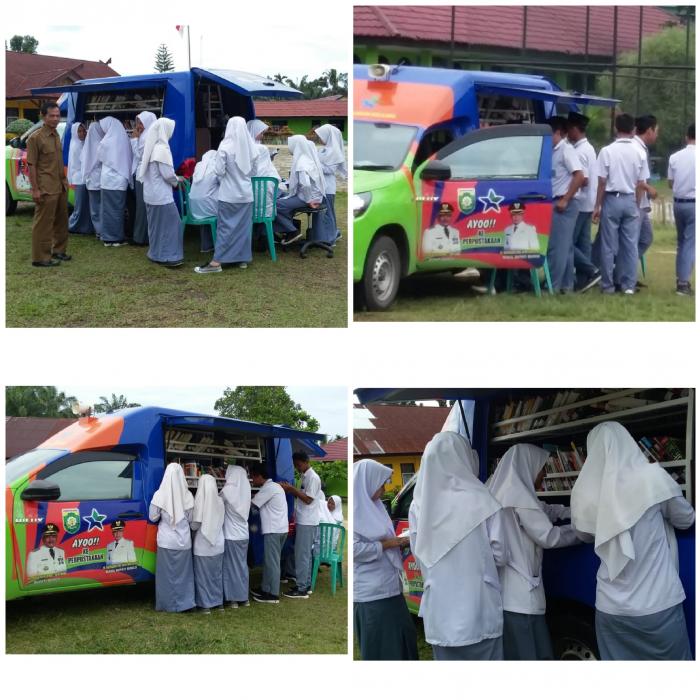 MAN 1 BUNGO TANAMKAN BUDAYA GEMAR MEMBACA