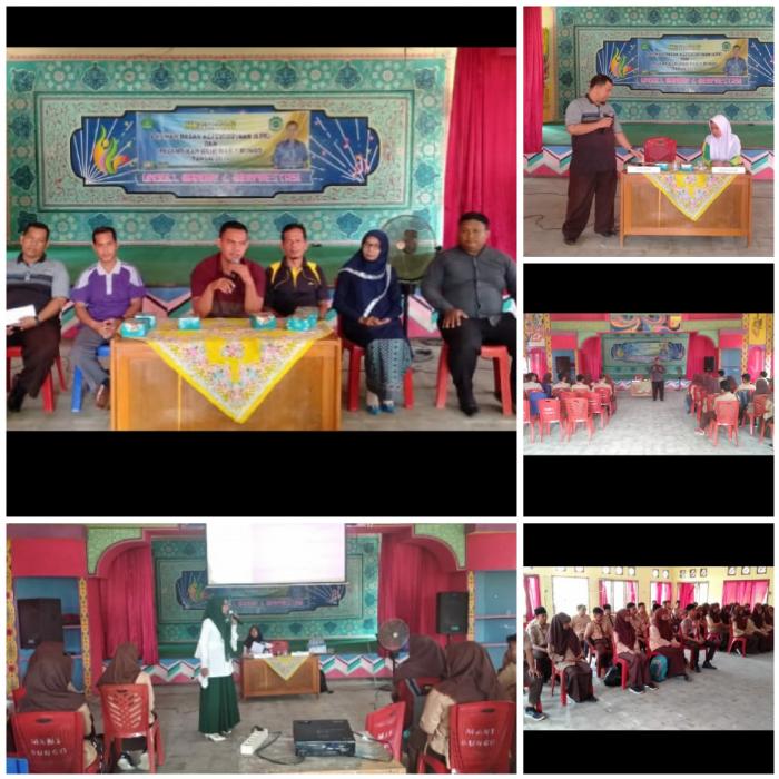 KEPALA MAN 1 BUNGO BUKA KEGIATAN LDK KE-2 BAGI PENGURUS BARU  OSIM  TAHUN 2019.