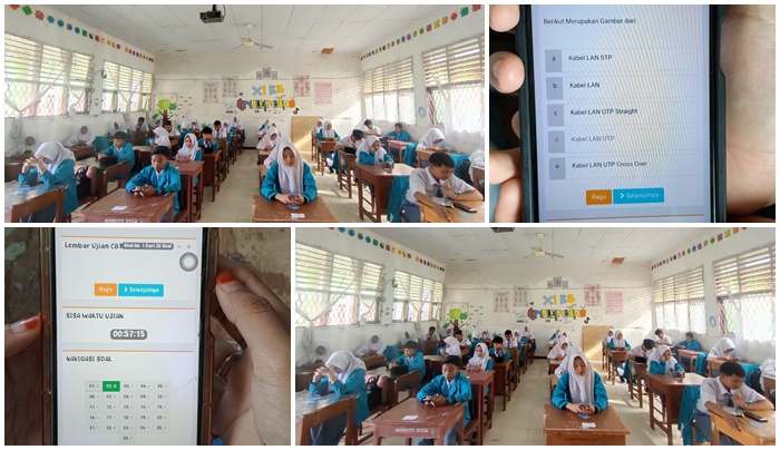 SUASANA PELAKSANAAN HARI KEDUA ASAS GENAP MAN 1 BUNGO PLUS KETERAMPILAN TAHUN PEMBELAJARAN 2023/2024