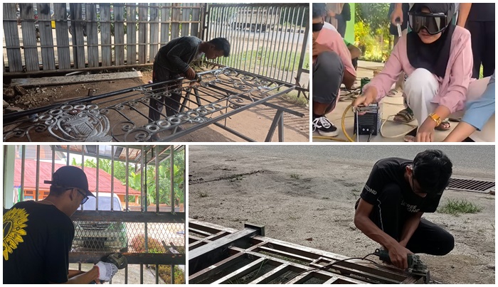 TAMPAK SKILL SISWA/I MAN 1 BUNGO PLUS KETERAMPILAN PADA PEMBELAJARAN TEKNIK PENGELASAN