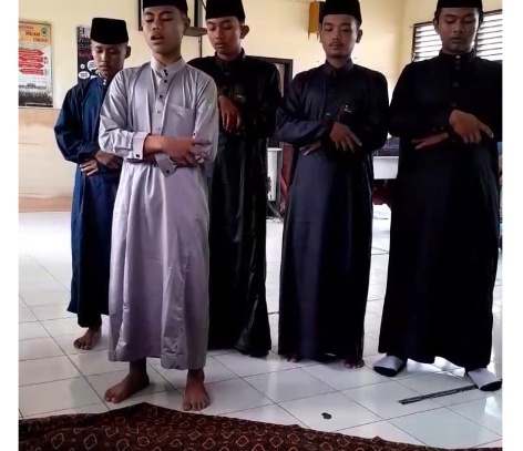 MAN 1 Bungo Rutin Gelar Program Penyelenggaraan Jenazah