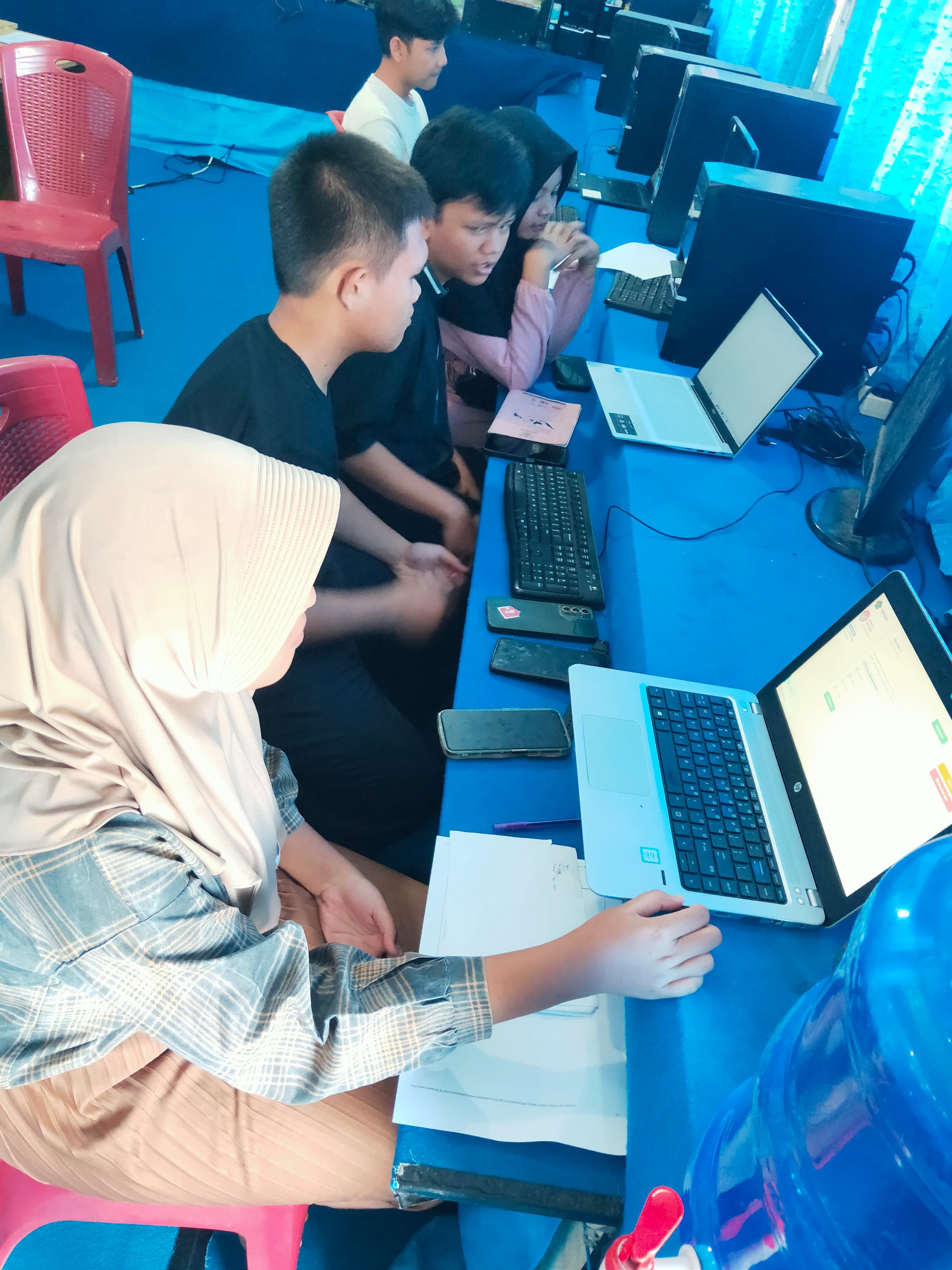 DUTA KSM MAN 1 BUNGO PLUS KETERAMPILAN IKUTI UJI COBA KSM TINGKAT KABUPATEN/KOTAÂ JENJANGÂ MA