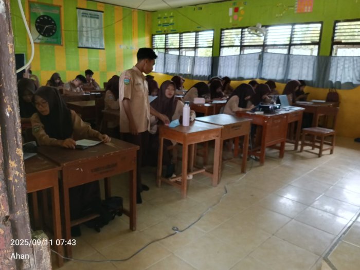 MAN 1 Bungo Rutin Membaca Sholawat Setiap Pagi