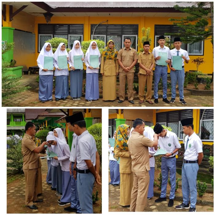 MAN 1 BUNGO TETAPKAN PESERTA KSM