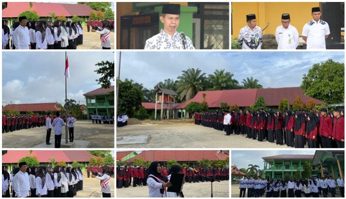 ASN KEMENTERIAN AGAMA KABUPATEN BUNGO MEMPERINGATI SECARA  BERSAMA HARI GURU NASIONAL TAHUN 2022 DI MAN 1 BUNGO PLUS KETERAMPILAN
