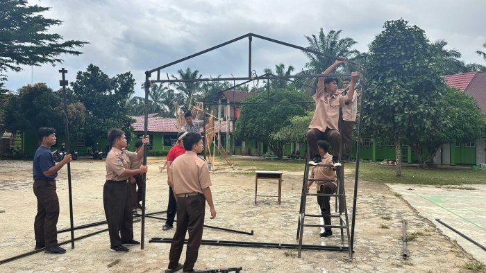 Syamsul Bahri Pimpin Persiapan Porseni XI MAN 1 Bungo