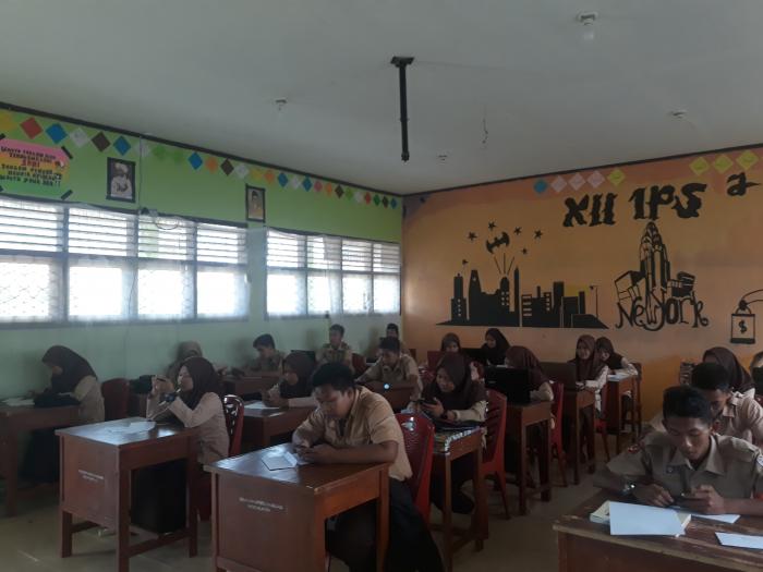 MAN 1 BUNGO UASBN BERBASIS KOMPUTER