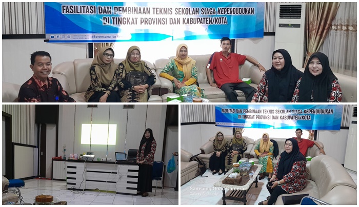 2 UTUSAN MAN 1 BUNGO PLUS KETERAMPILAN IKUTI FASILITASI DAN PEMBINAAN TEKNIS SEKOLAH SIAGA KEPENDUDUKAN DI P2KBP3AÂ KABUPATENÂ BUNGO