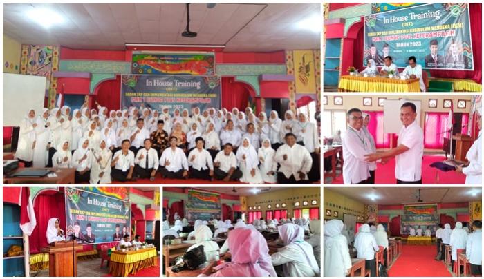 MAN 1 BUNGO LAKSANAKAN KEGIATAN  IN HOUSE TRAINING BEDAH SKP DAN IMPLEMENTASI KURIKULUM MERDEKA TAHUN 2023