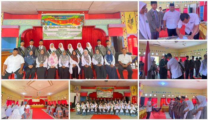 ACARA PELANTIKAN ROHIS MAN 1 BUNGO TAHUN 2023  BERJALAN LANCAR