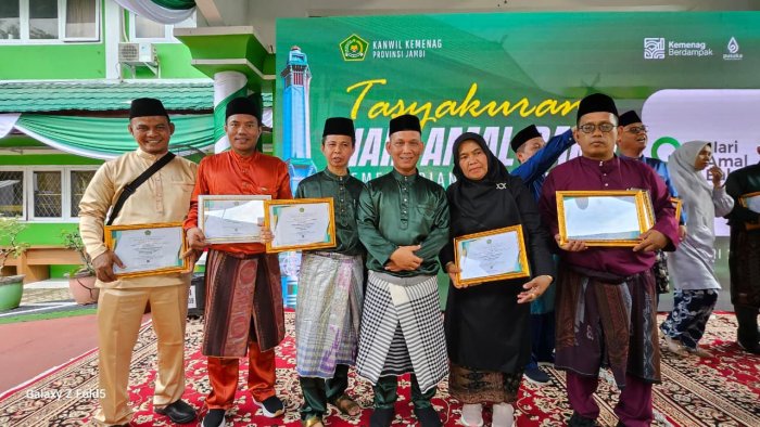 MAN 1 Bungo Raih Lima Penghargaan Bergengsi di Awal 2026