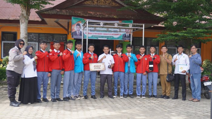 PPI dan MAN 1 Bungo Jalin Kerja Sama, Siswa Raih Juara II LKBB Tingkat Provinsi dan Harumkan Nama Kabupaten Bungo