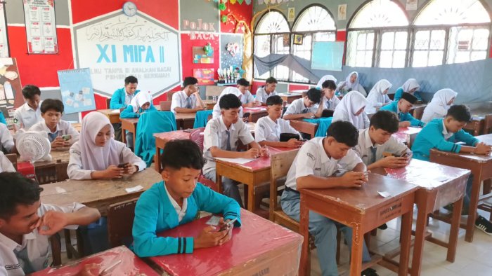 Pelaksanaan ASAS Genap TP 2025/2026 MAN 1 Bungo Berjalan Lancar dan Tertib