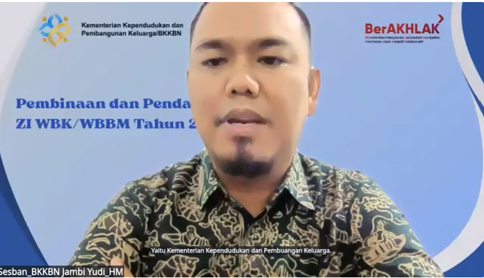 Guru MAN 1 Bungo Ikuti Pembinaan Zona Integritas