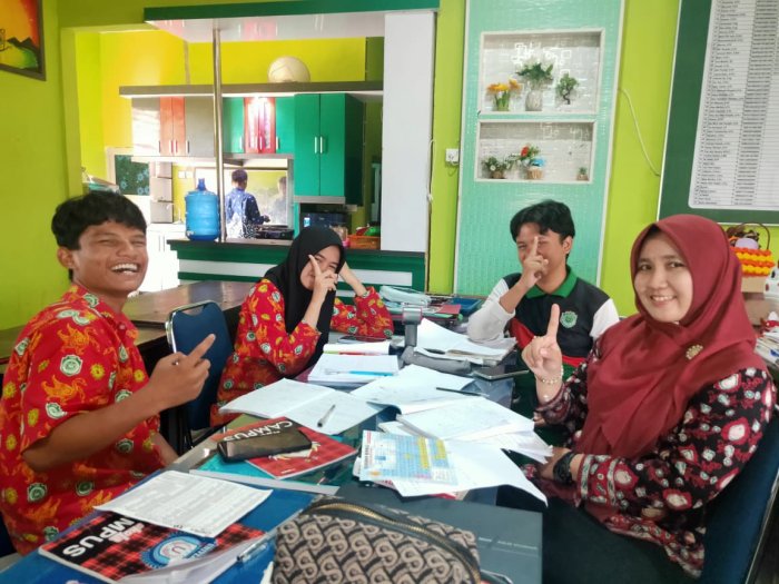 MAN 1 Bungo Gelar Bimbingan Intensif Olimpiade Madrasah