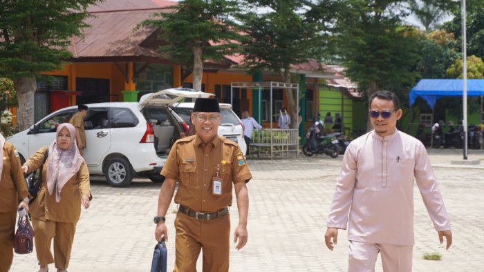 Kepala MAN 1 Bungo Dampingi Studi Tiru SMA Negeri 1 Sarolangun