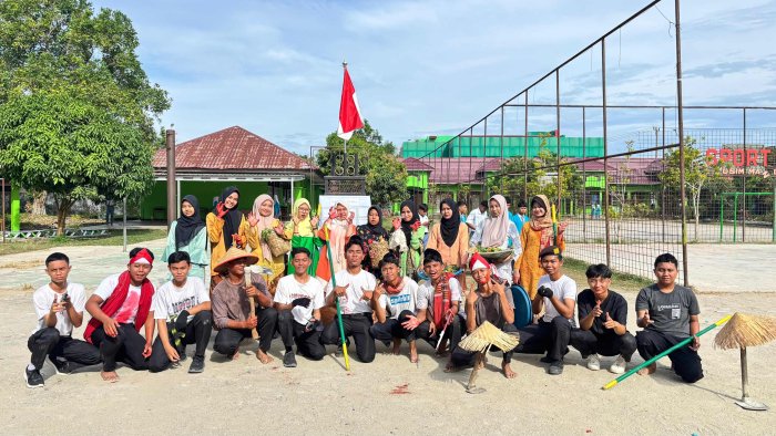 Drama 10 November Meriahkan Peringatan Hari Pahlawan di MAN 1 Bungo